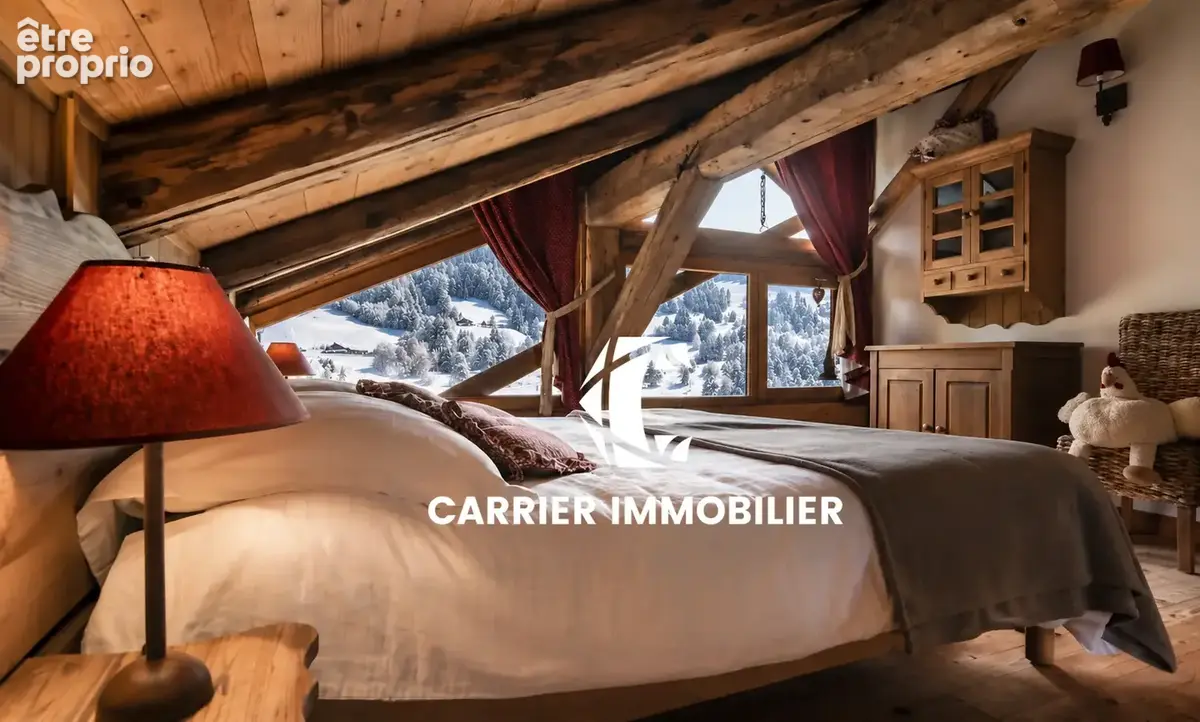 Chalet d’exception à flumet - 14 couchages - photo 9