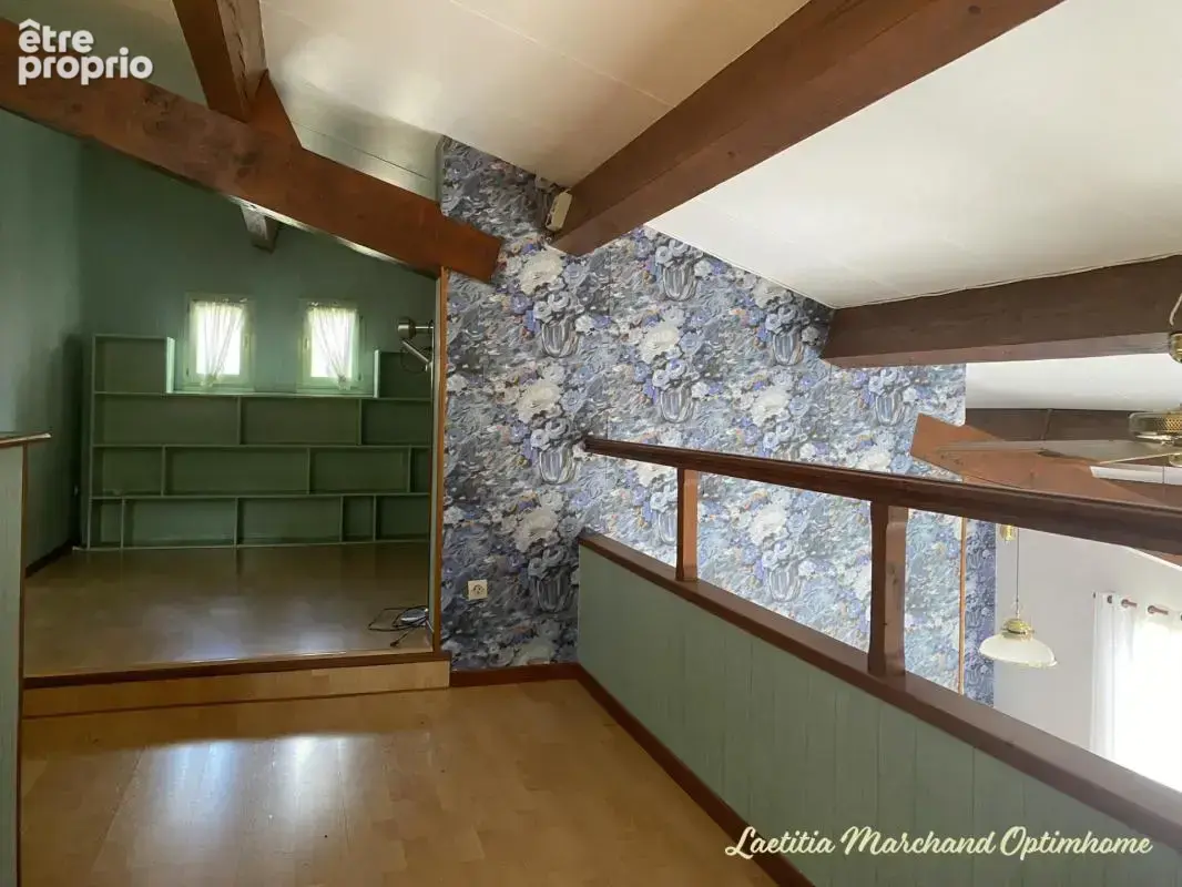 Maison 4 faces jardin piscine garage FUILLA (66) - photo 9