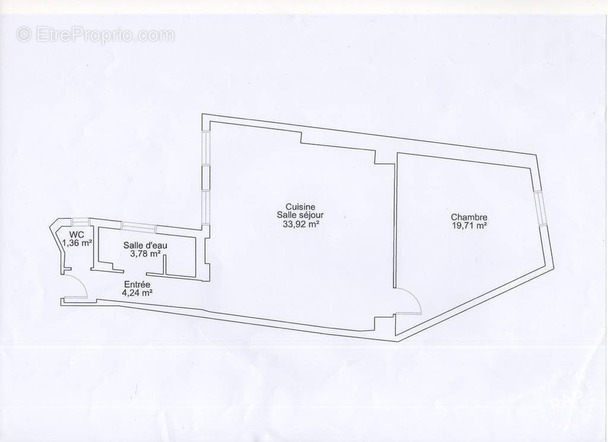 Appartement à PARIS-2E