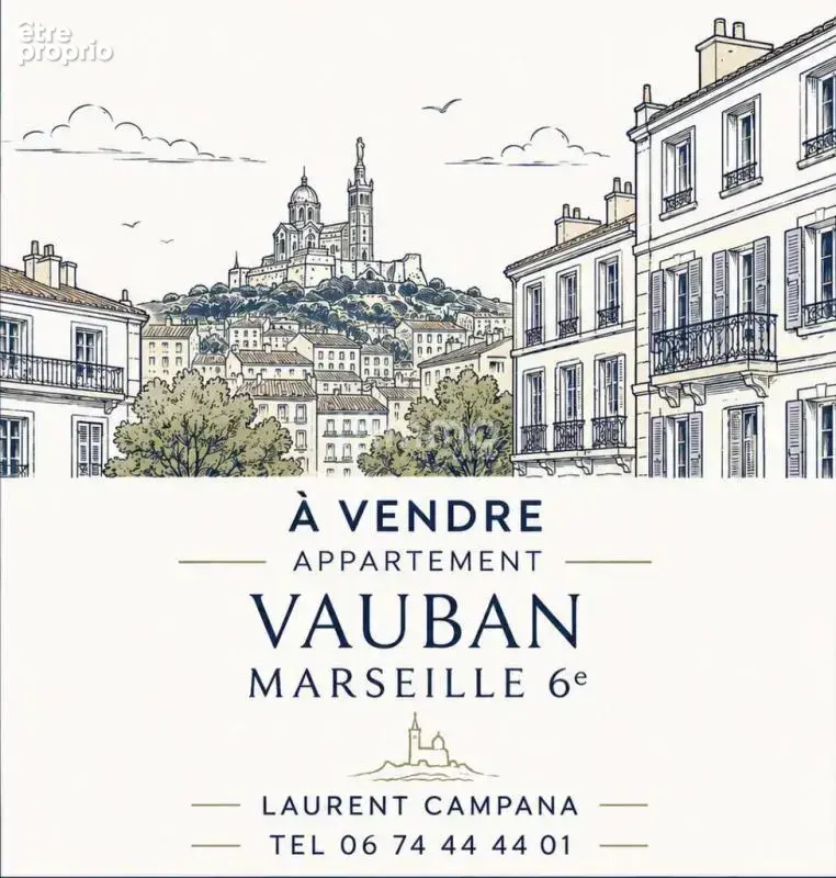 Appartement à MARSEILLE-6E