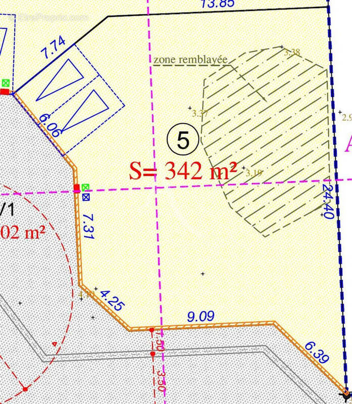 Terrain à SAINT-JEAN-DE-MONTS
