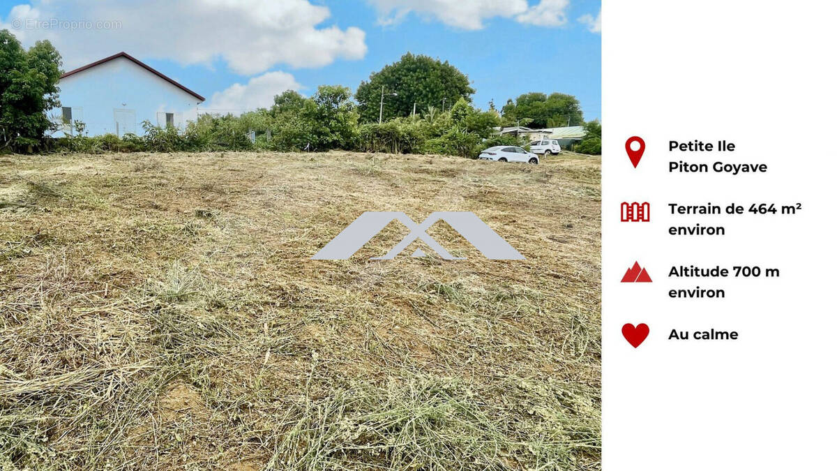 Terrain à PETITE-ILE