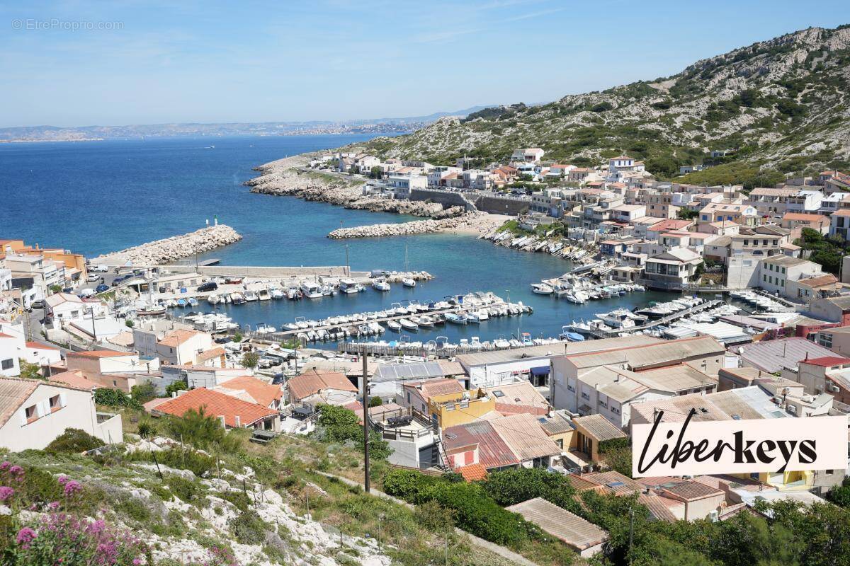 Maison à MARSEILLE-8E