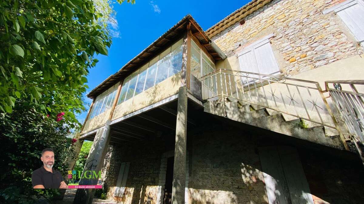 Maison à VEZENOBRES