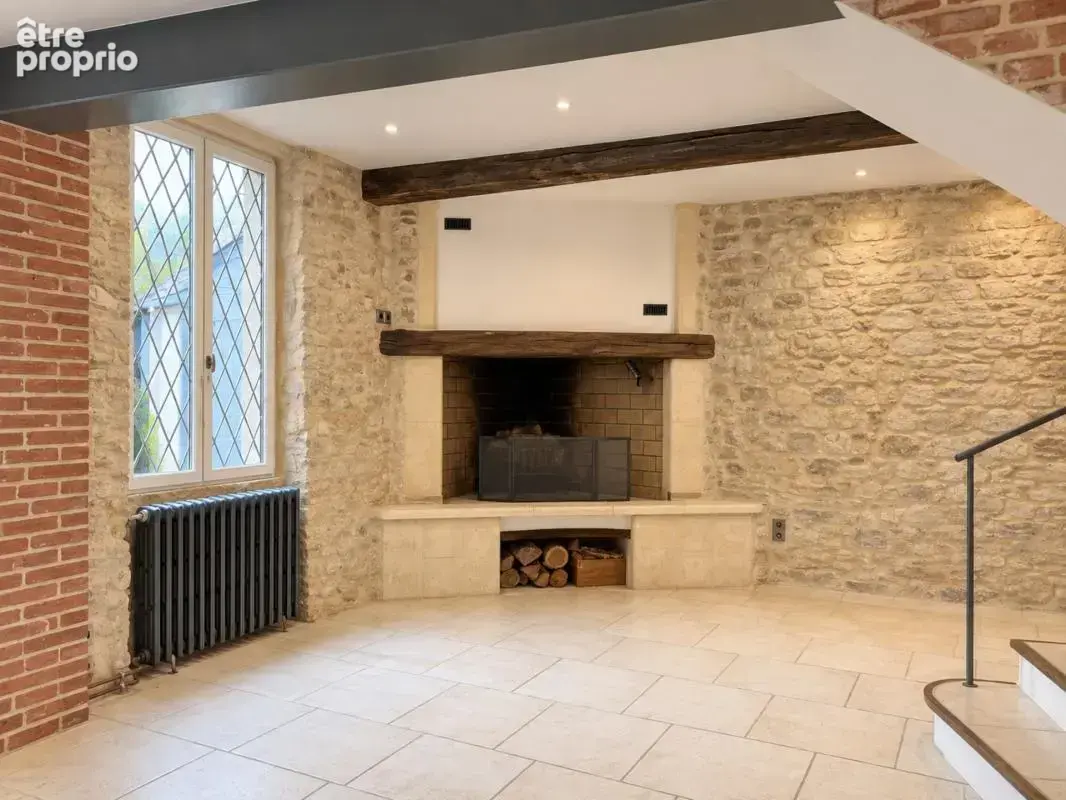Maison de charme à Presles – 3 chambres, décoration industrielle, terrasse et jardin - photo 1