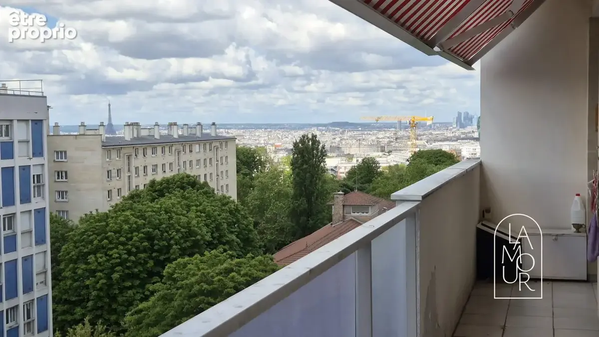 Appartement 90 m² à Paris-19e  - photo 7