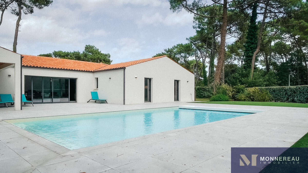 Maison à LES MATHES