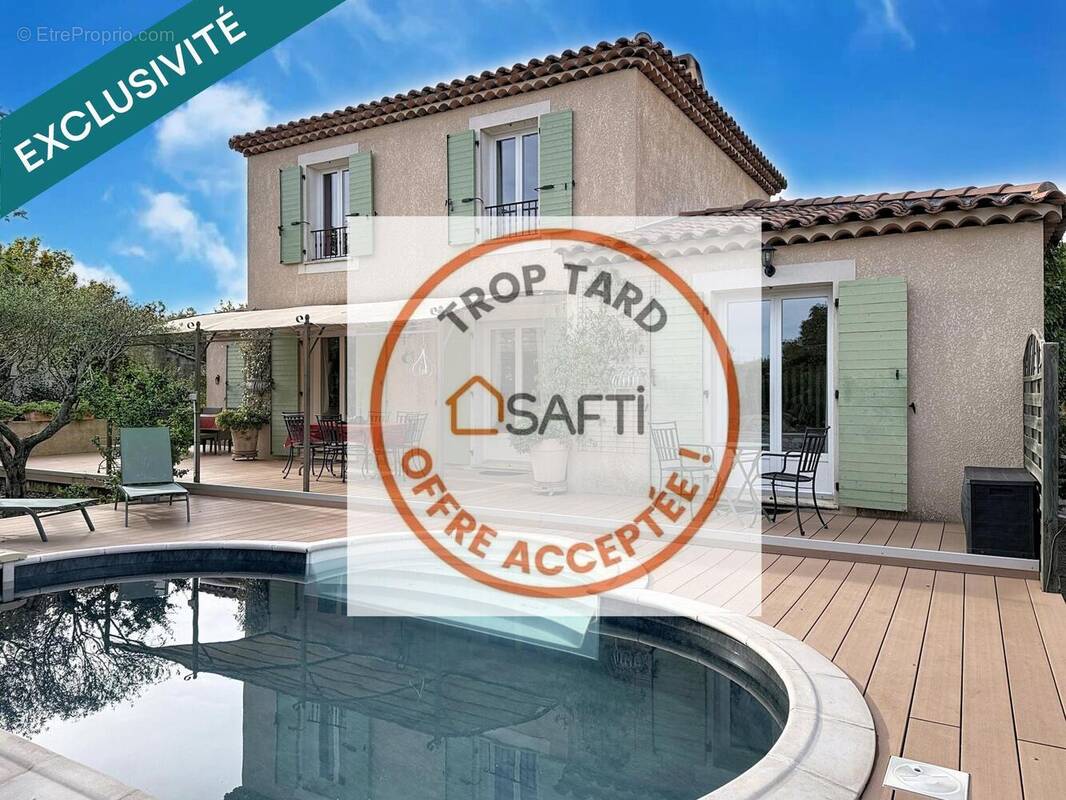 Photo 1 - Maison à REGUSSE