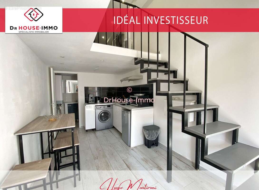 Appartement à MARSEILLE-8E
