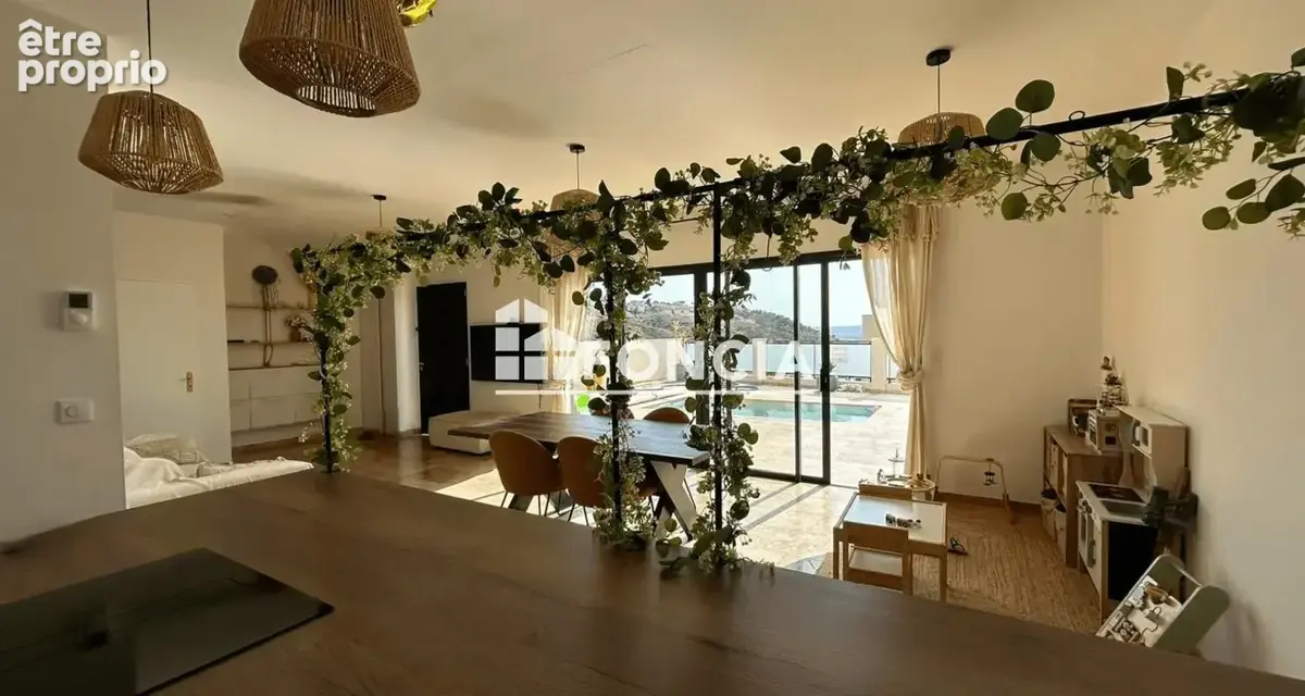 Narbonne – Villa contemporaine 110 m² avec piscine et vue sur l'étang de Bages - photo 5