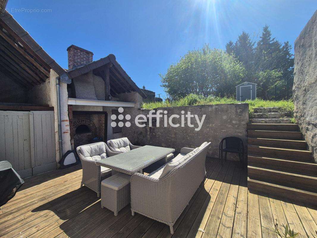 Maison à HUISSEAU-SUR-COSSON