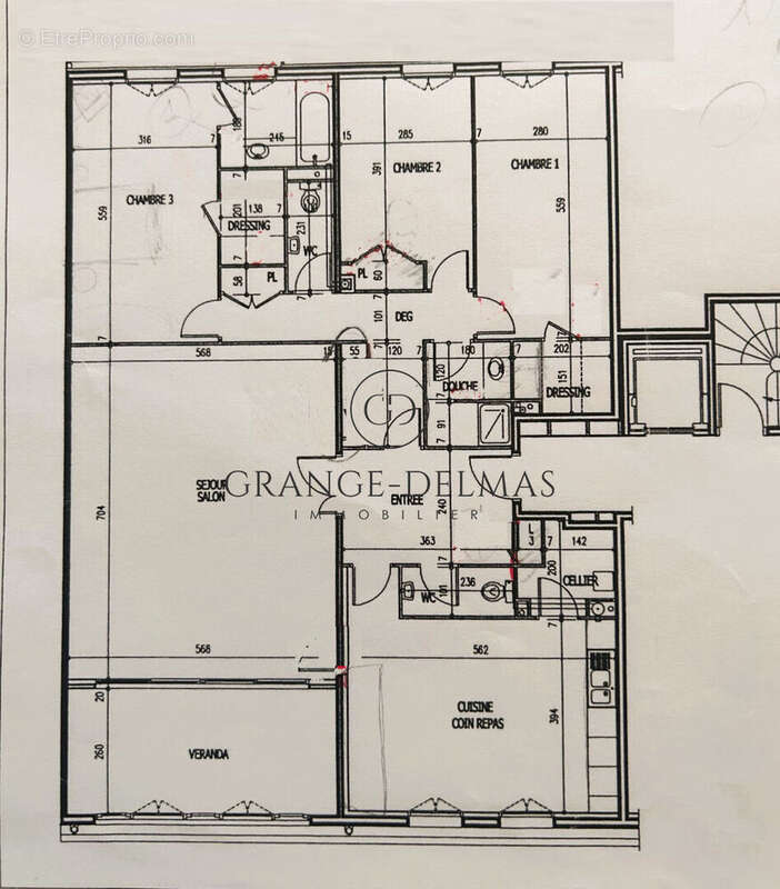 Appartement à BORDEAUX