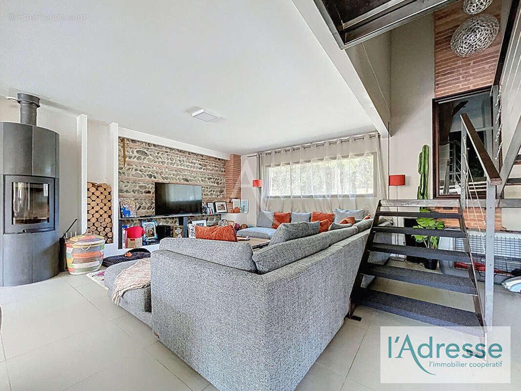 Maison à CASTELGINEST