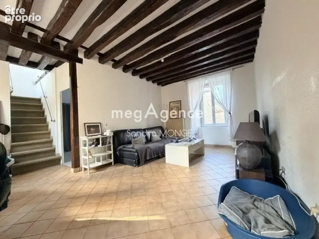 Maison ancienne 4 pièces 88 m² - Auneau proche - photo 3