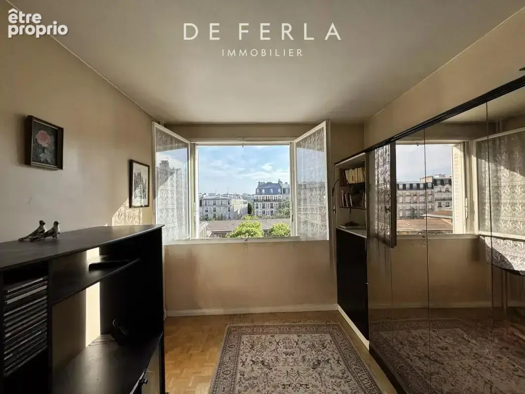 Paris XIVème - Moulin Vert: Appartement traversant de 3 pièces avec balcon à rénover - photo 4