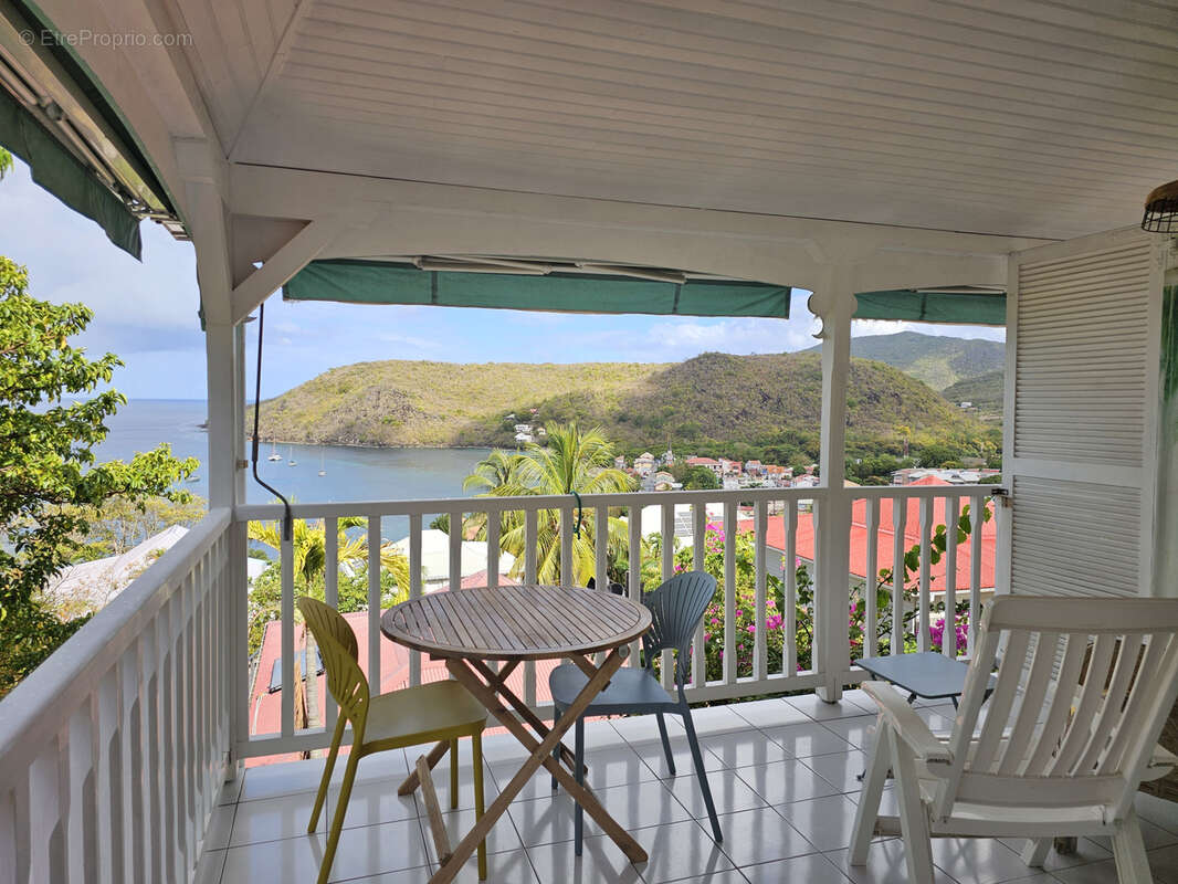 Maison à LES ANSES-D'ARLET