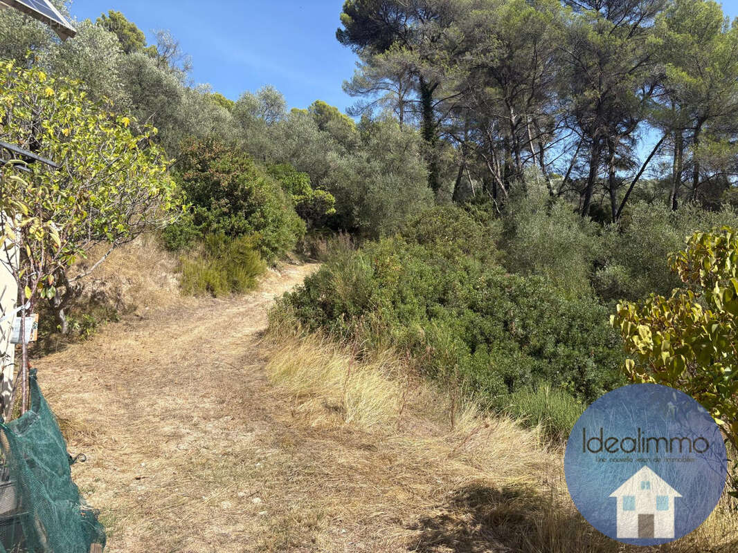 Terrain à BLAUSASC