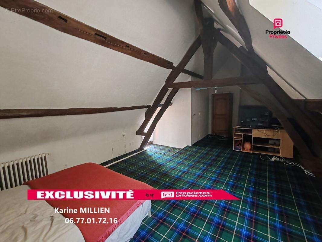 MUZY 27650 Maison individuelle de type longère - 1 étage - 3 chambres - Salle de jeux - Cave - Terrain - 193000  HAI - photo 8