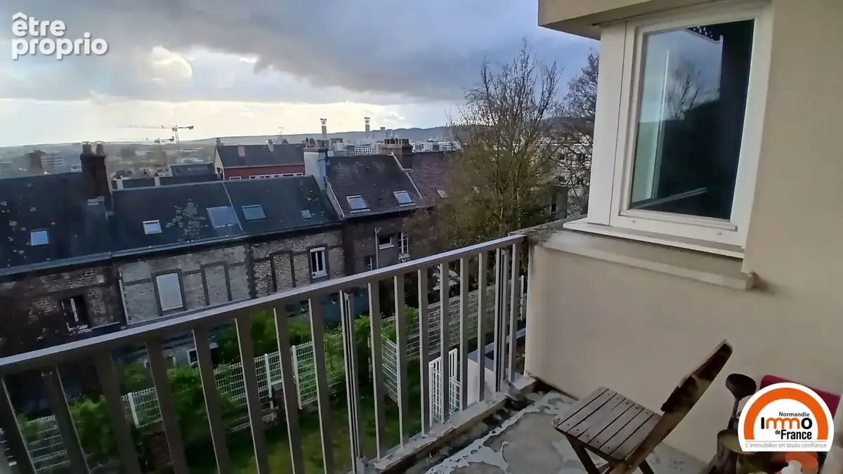 T4 90 m² + 2 parking. rouen droite - photo 2