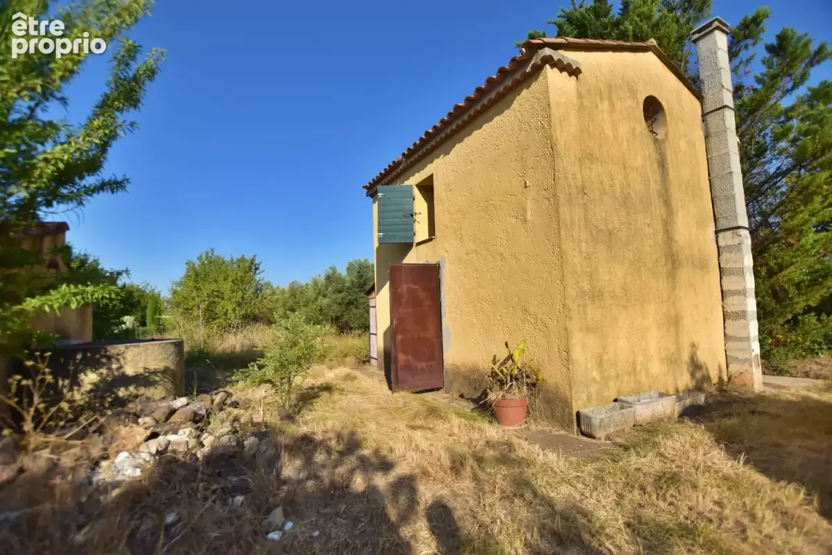 Puget ville (83) - cabanon de 32m² sur parcelle de 5748m² - photo 11
