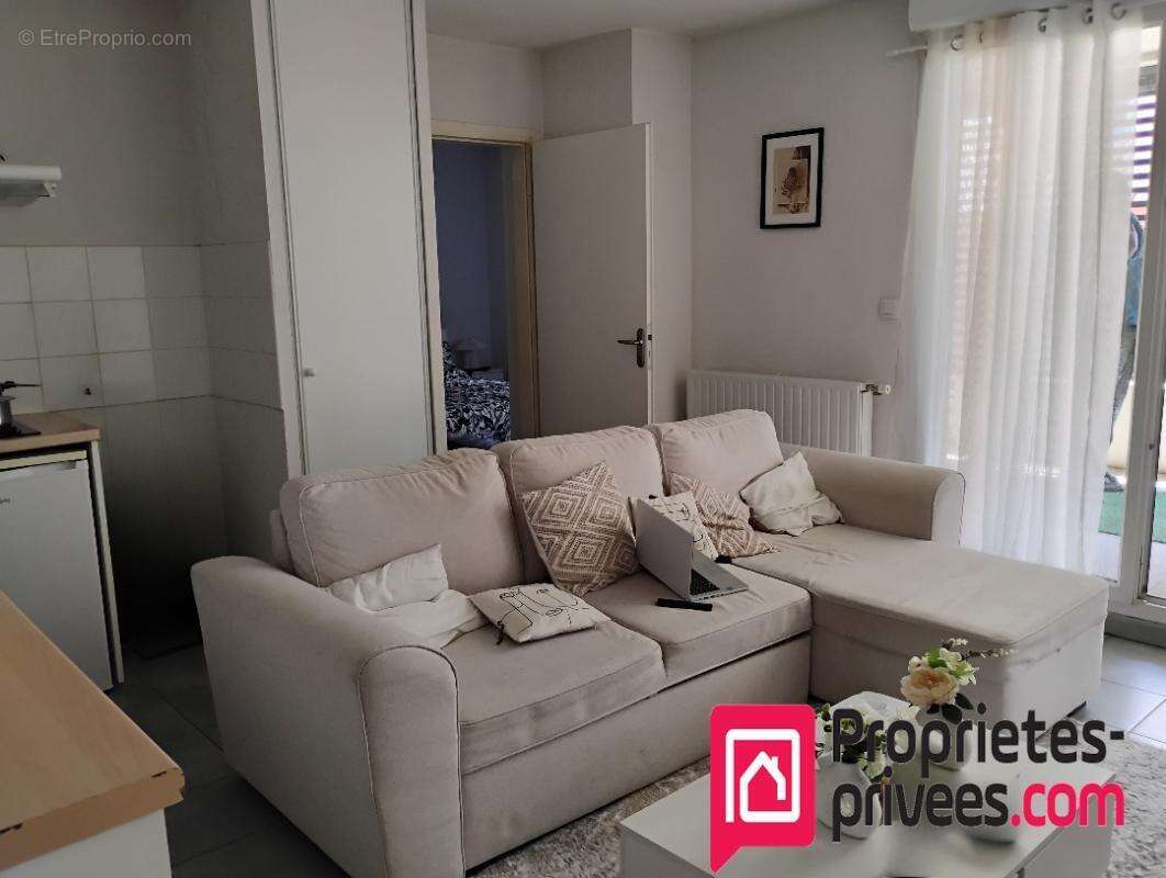 Appartement Toulouse quartier Montaudran 2 pièce(s) 37 m2 - photo 3