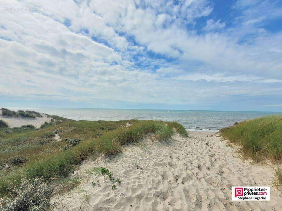 Appartement à LE TOUQUET-PARIS-PLAGE