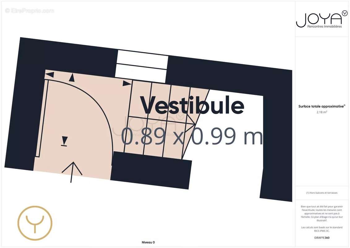 Appartement à PONT-SAINTE-MARIE