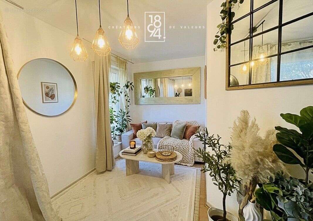 A Vendre I Appartement Type 2 avec terrasse I Secteur Saint-Antoine - photo 2