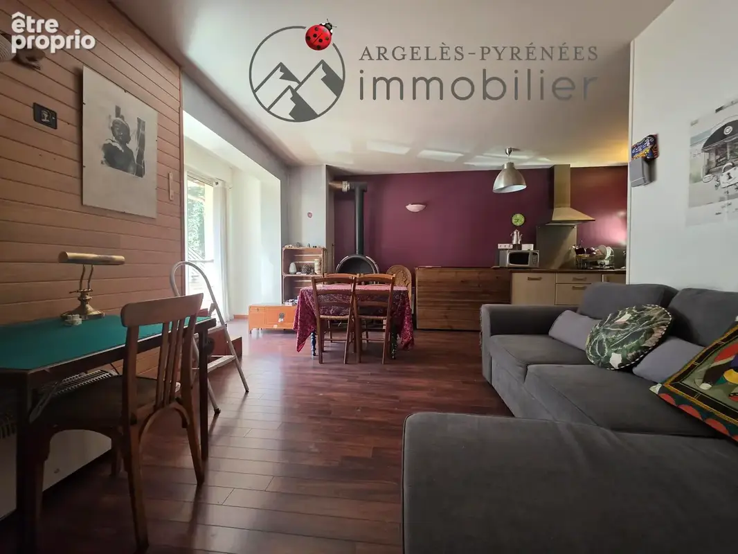 Photo Appartement à Cauterets au prix de 180 000€