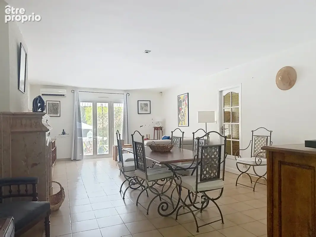 Maison de plain-pied, 3 chambres avec jardin et garage   Secteur Pompignane - photo 3