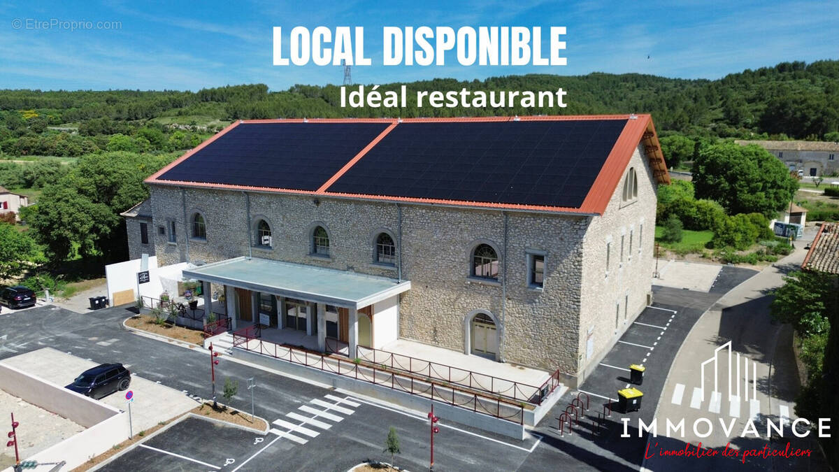 Commerce à SOMMIERES