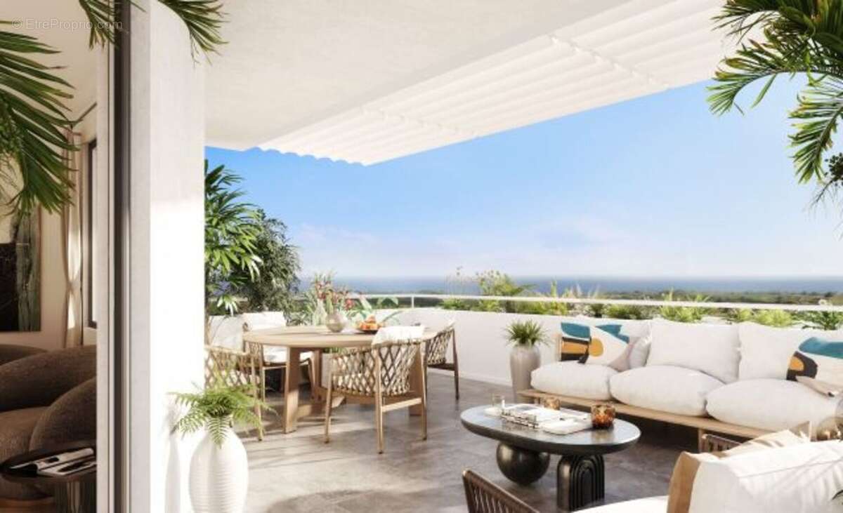 A VENDRE Appartement T2 en R+1 à Sainte-Anne - Vue mer ! - photo 3