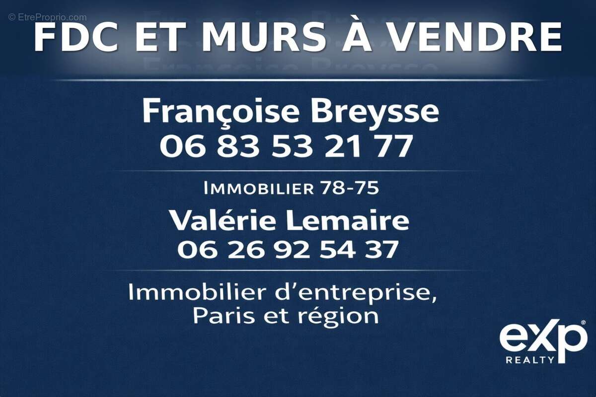 Commerce à CONFLANS-SAINTE-HONORINE