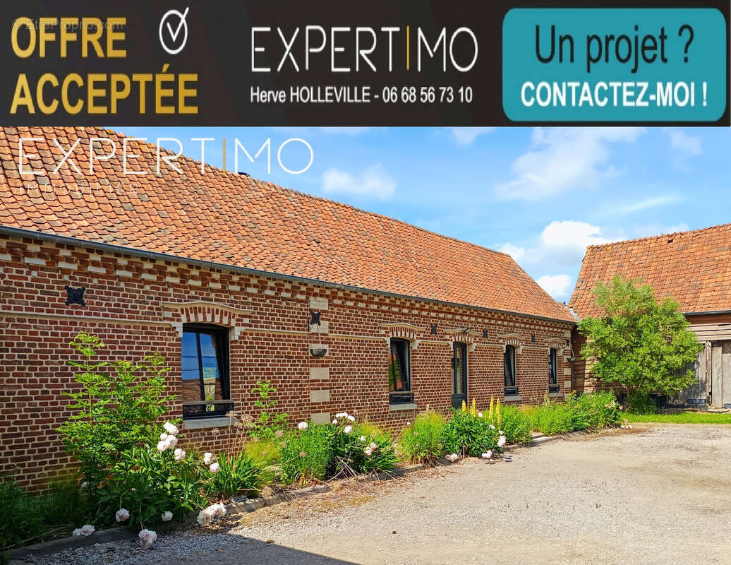 Maison à ESTREES-LES-CRECY