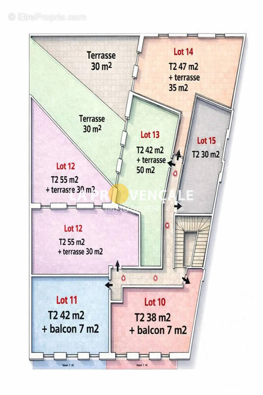 Appartement à TRETS