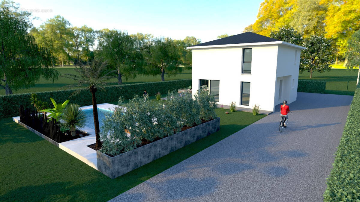 Terrain à SAINT-JEAN-DE-NIOST