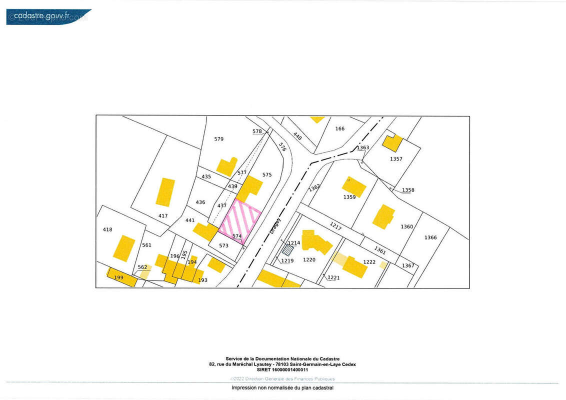 A vendre terrain à bâtir 370 m² - Centre d'Hudimesnil - photo 7