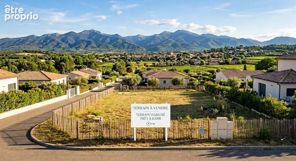 Photo Terrain à Pezilla-La-Riviere au prix de 99 900€