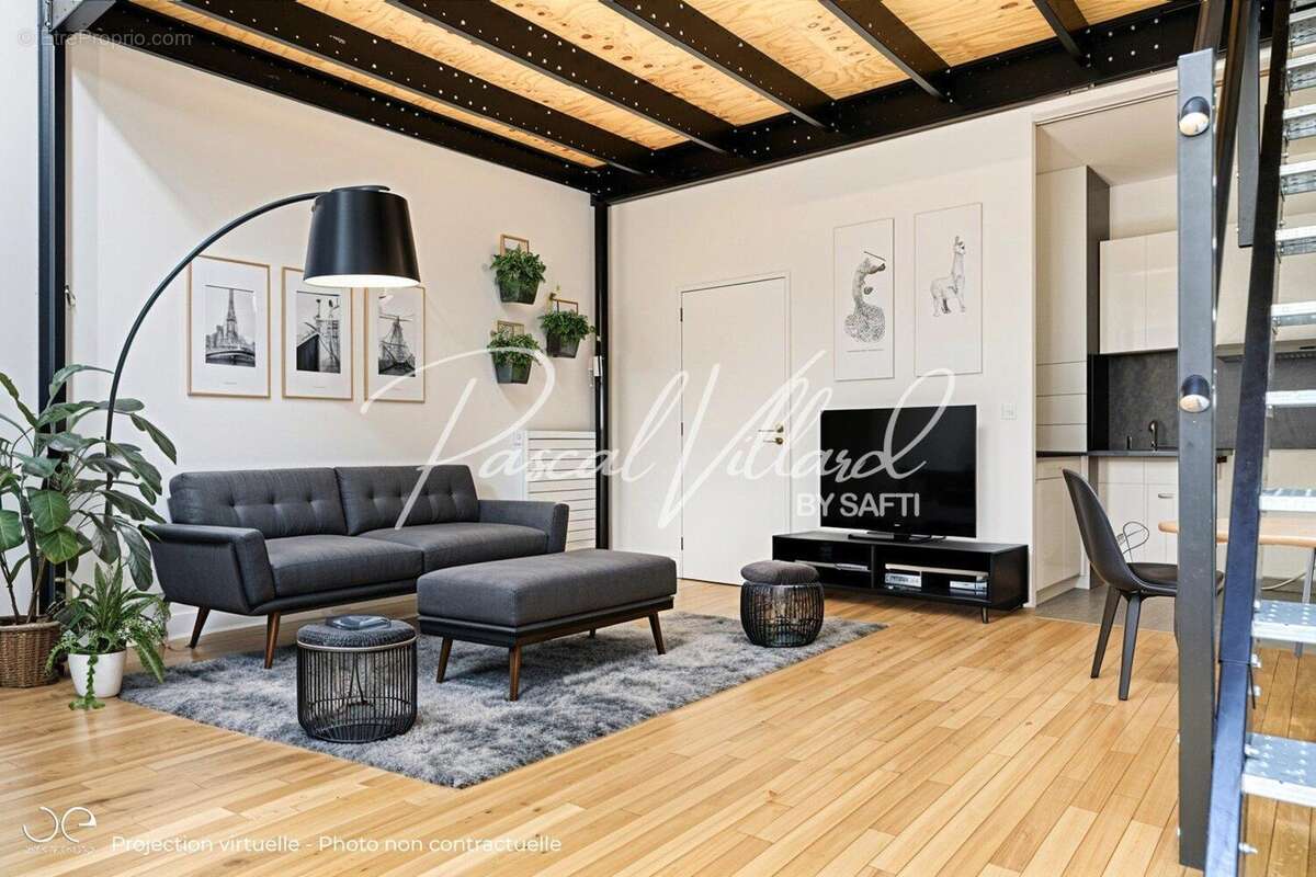 Photo 3 - Appartement à BOULOGNE-BILLANCOURT