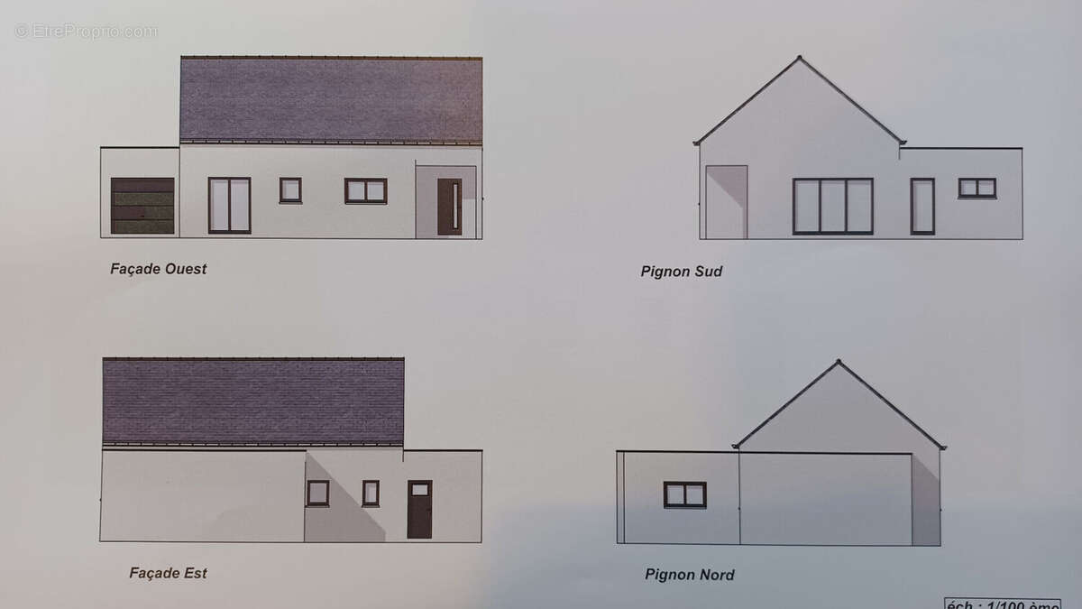 Terrain à HERBIGNAC