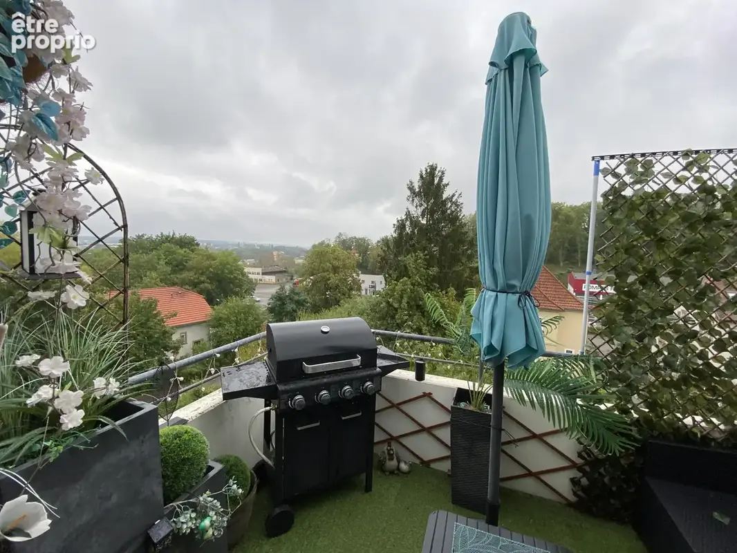 Beau DUPLEX F3 - Terrasse - Garage - photo 11