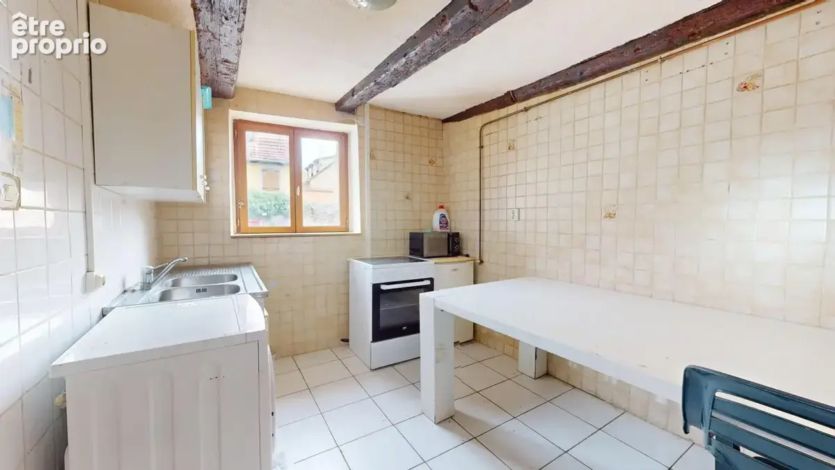 Maison de ville 80 m² – 3 chambres – Soultz - photo 1