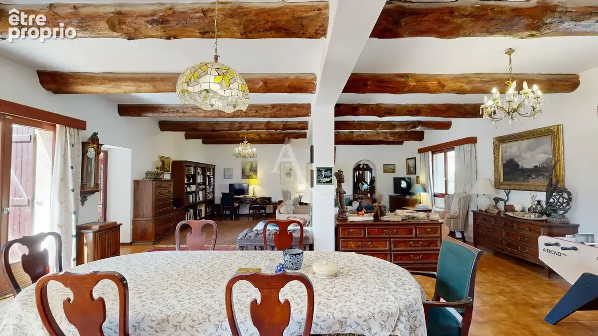 Saint-marcel-sur-aude - spacieuse maison familiale avec jardin, terrasses et grand garage/atelier - photo 2