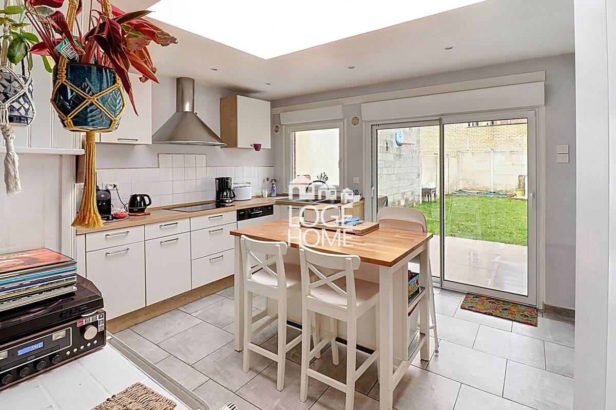 Maison à MONS-EN-BAROEUL