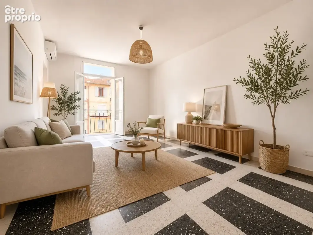 EXCLUSIVITE RARE — 4 pièces 86 m2 avec ascenseur  Masséna   Cours Saleya  Vieux‑Nice - photo 2
