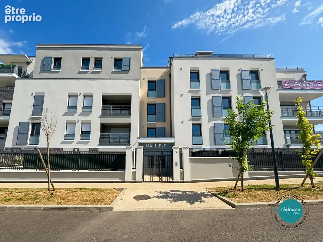 Appartement à Mennecy 2 pièces 44.98 m2 - photo 13