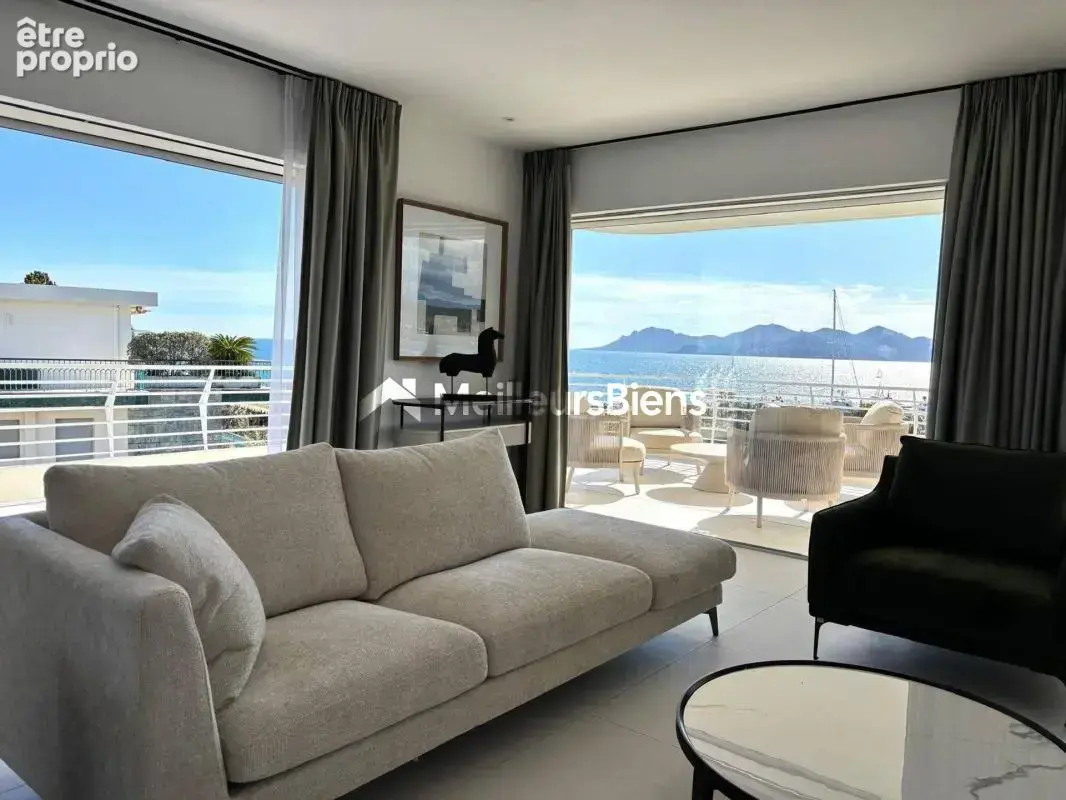 Cannes Croisette : , Rare, penthouse d'exception, terrasse et vue mer imprenable - photo 8
