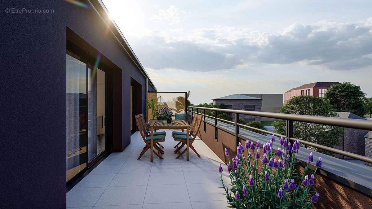 Appartement à ORGERES