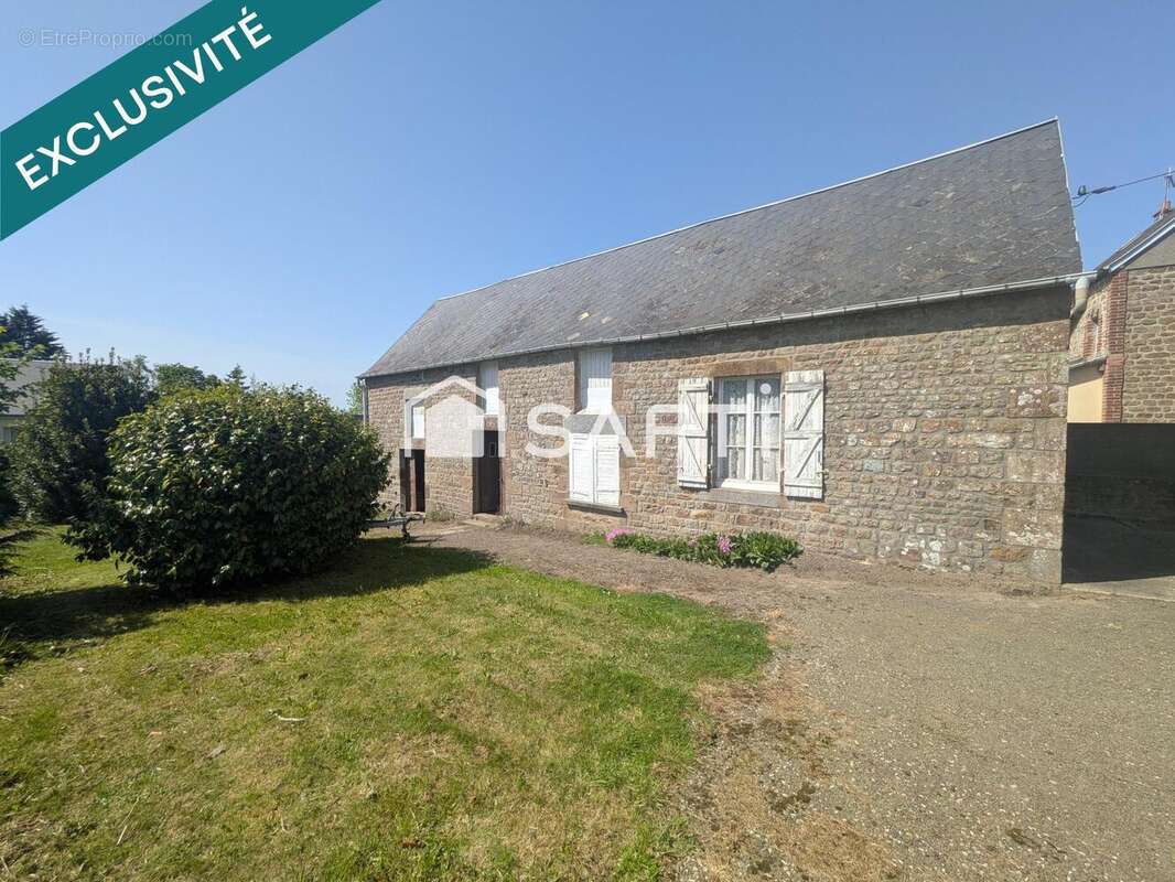 Photo 2 - Maison à SAINT-GERMAIN-DE-TALLEVENDE-LA-LANDE-VAUMONT