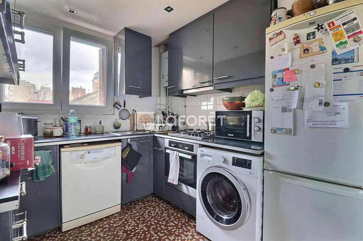 Appartement à SAINT-OUEN